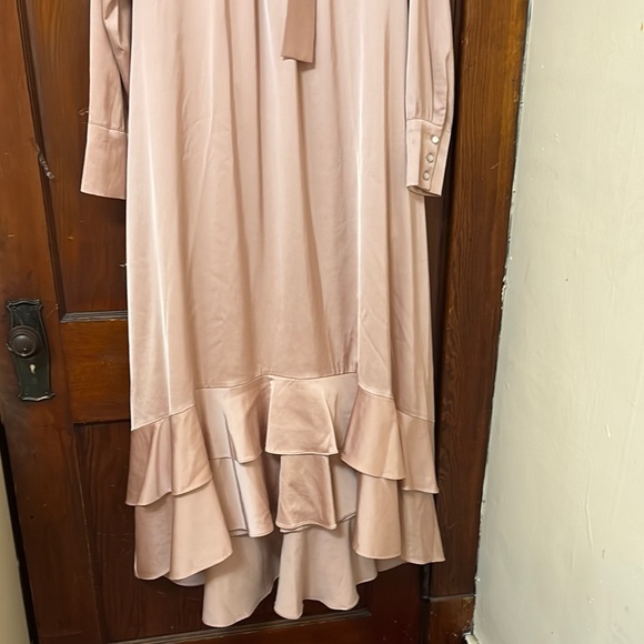 Dainty Jewells Pink Long Sleeve Dress - Picture 4 of 10